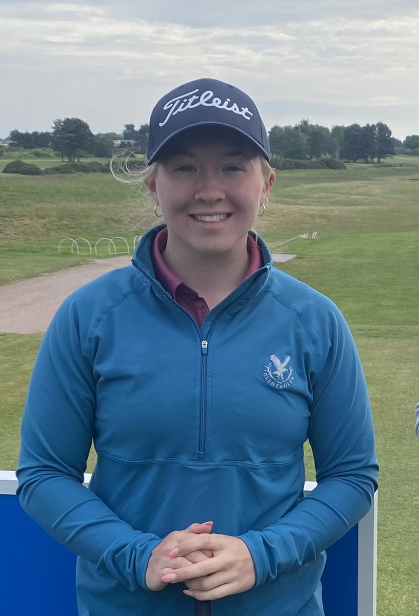 Scottish Women’s Amateur - Day 3 🏆 We have our finalists…@NairnDunbar 👏🏻 ⛳️Ch’ship semis Russell bt Fowlie 2&1 McClymont bt Taylor 5&3 ⛳️Rosebowl semis Woodhouse bt Watt 19th hole McCallum bt Elliott 4&2 Finals: 12.30 - Woodhouse v McCallum 12.45 - Russell v McClymont