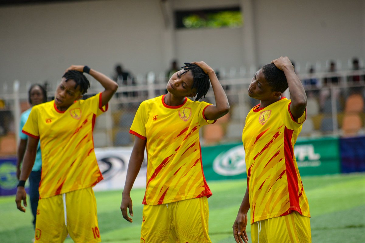 Edo Queens FC tweet media