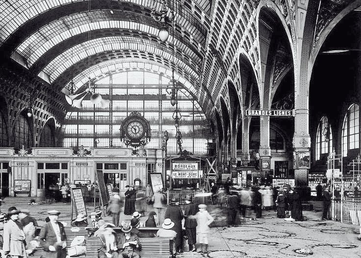 Gare d'Orsay. 
1905. 
Musée d'Orsay
