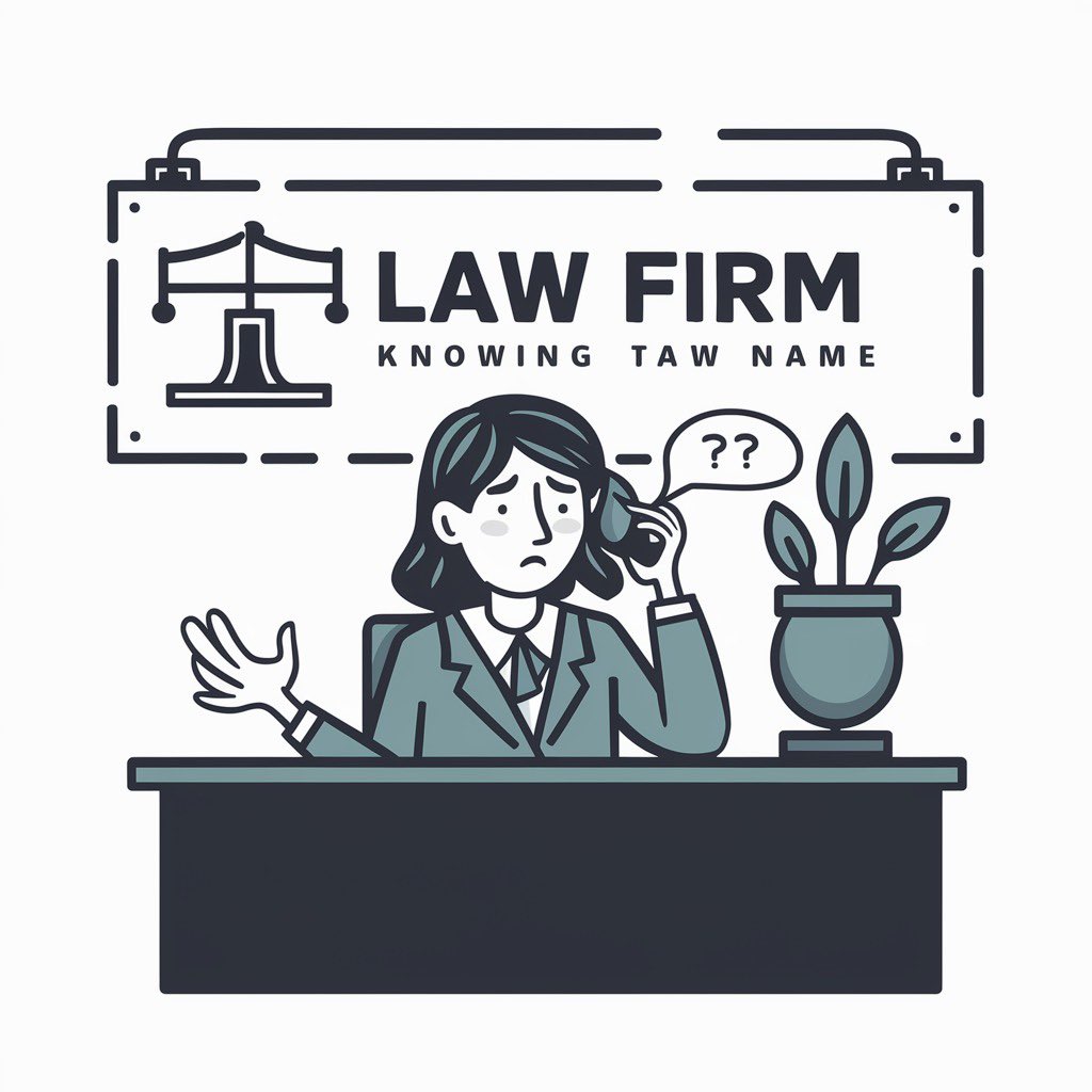 Your law firm's name may be a mouthful, but if your receptionist doesn't know it, she might lose the case at an employment tribunal. ln.run/y3siB