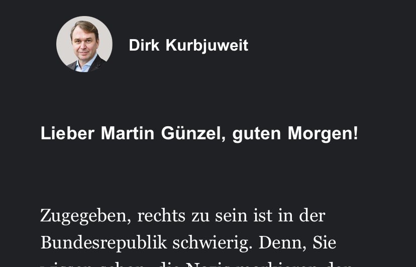 Wenn du schon am Morgen Blödsinn in deinen Mails findest