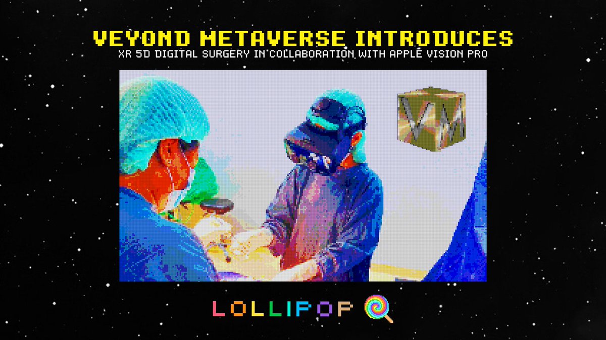 🏥Veyond Metaverse integrates #AppleVisionPro into its XR 5D Digital Surgery platform, revolutionizing anatomy education and enhancing remote-assisted surgeries. This cutting-edge use of #XR technology aims to transform healthcare through their Veyond Connect platform.🧑‍⚕️