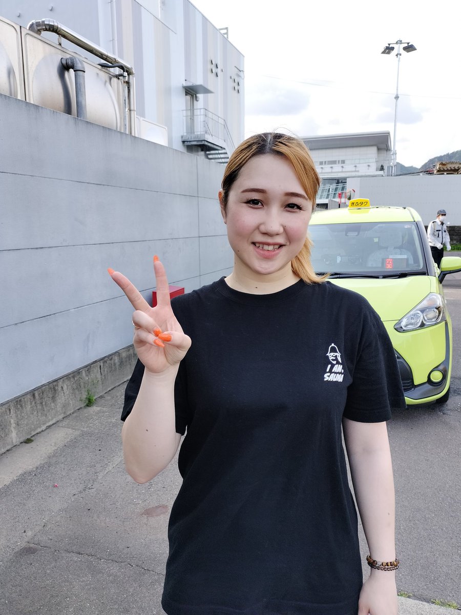 岐阜開催最終日，杉浦菜留さん🚴3日間お疲れでした✨😊