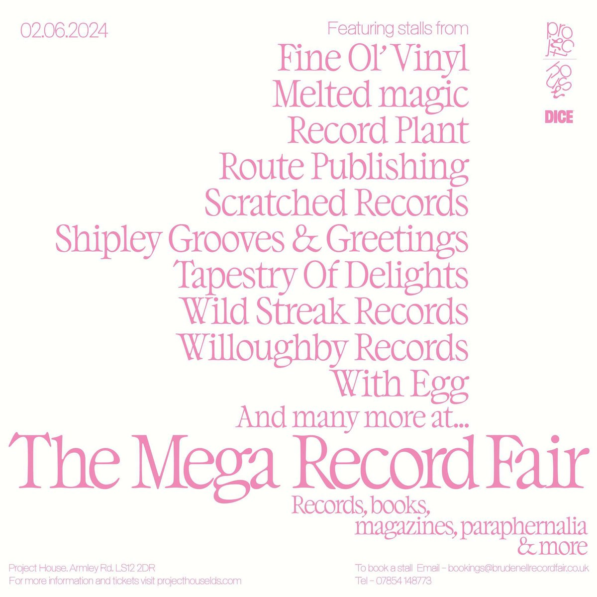 The Brudenell Record Fair tweet media