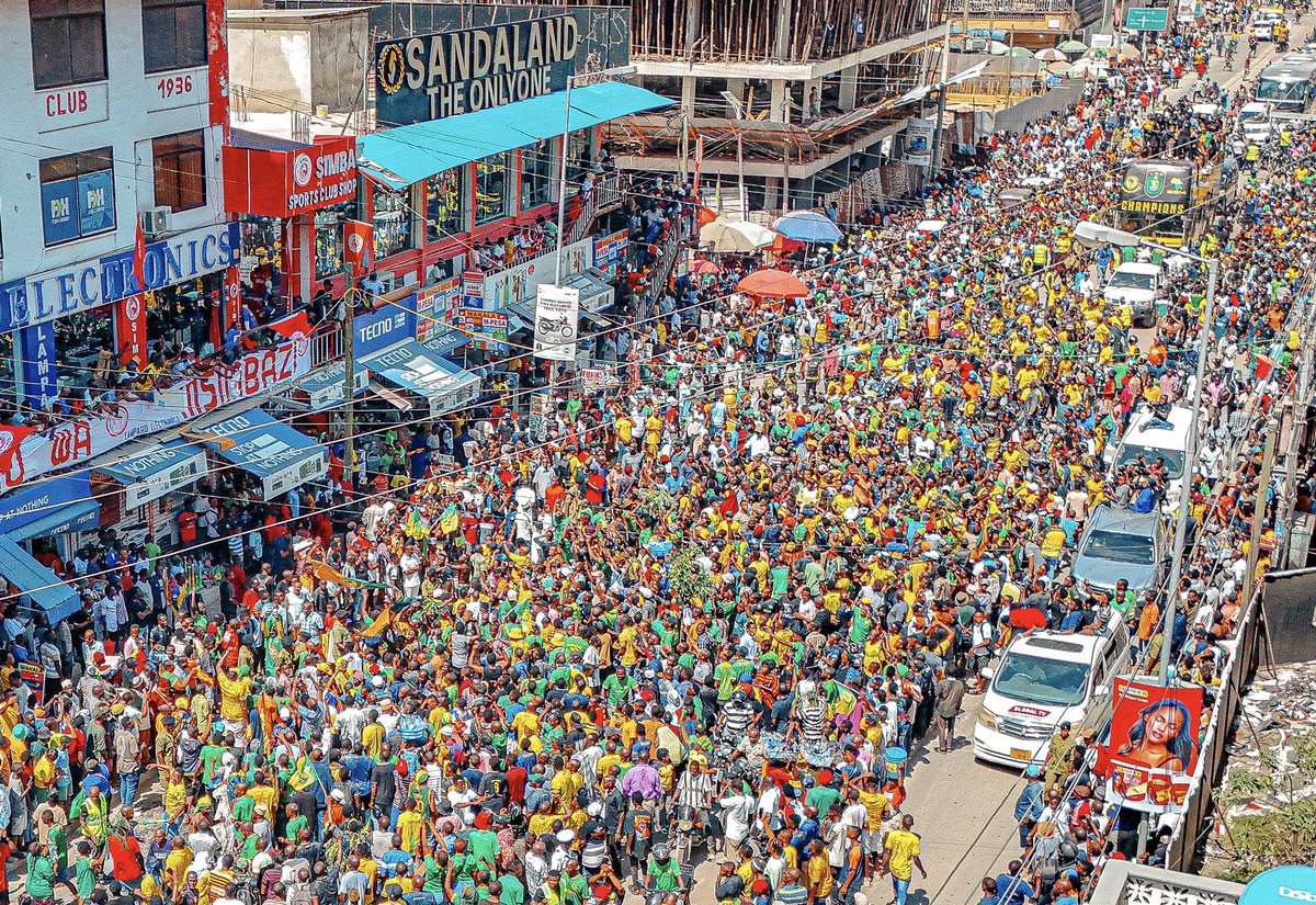 Young Africans SC tweet media