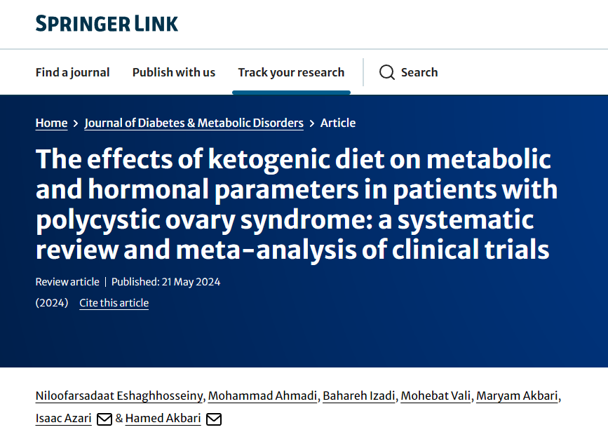 Journal of Diabetes & Metabolic Disorders tweet media
