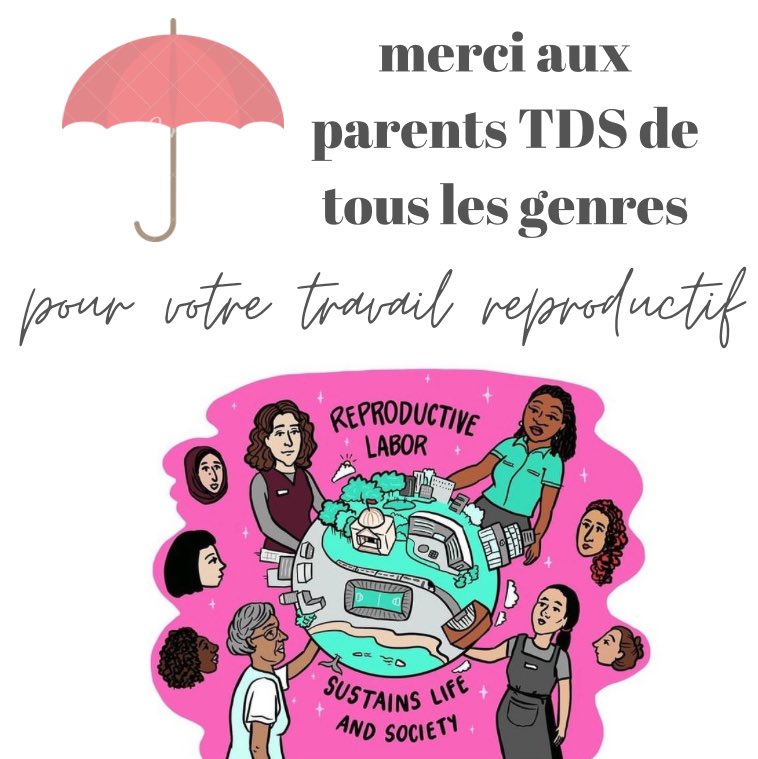 #fetedesmeres #sexworkiswork #mothersday 

(1/5) À l’occasion de la fête des mères, nous souhaitons remercier toutes les mamans/ les parents, quel que soit leur genre, qui soutiennent leur famille en faisant du TdS.