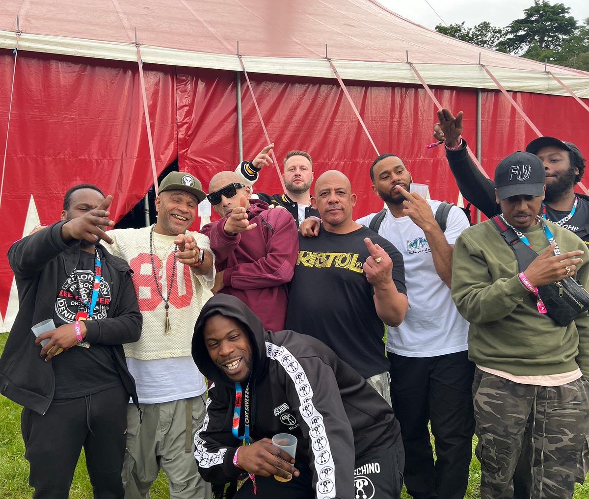 LOVE SAVES THE DAY Big Shout Out to @MRGOLDIE, @casisdead, Team Love and all in attendance. 🖤More Love❤️More Life💛More Fire💚 Hoo Law 2024
