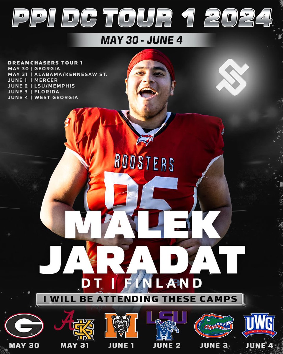 These are the camps I’ll be joining!! <a href="/PPIRecruits/">PPIRECRUITS</a> <a href="/BCollierPPI/">Brandon Collier</a>