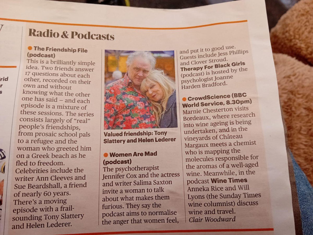 Helen Lederer tweet media