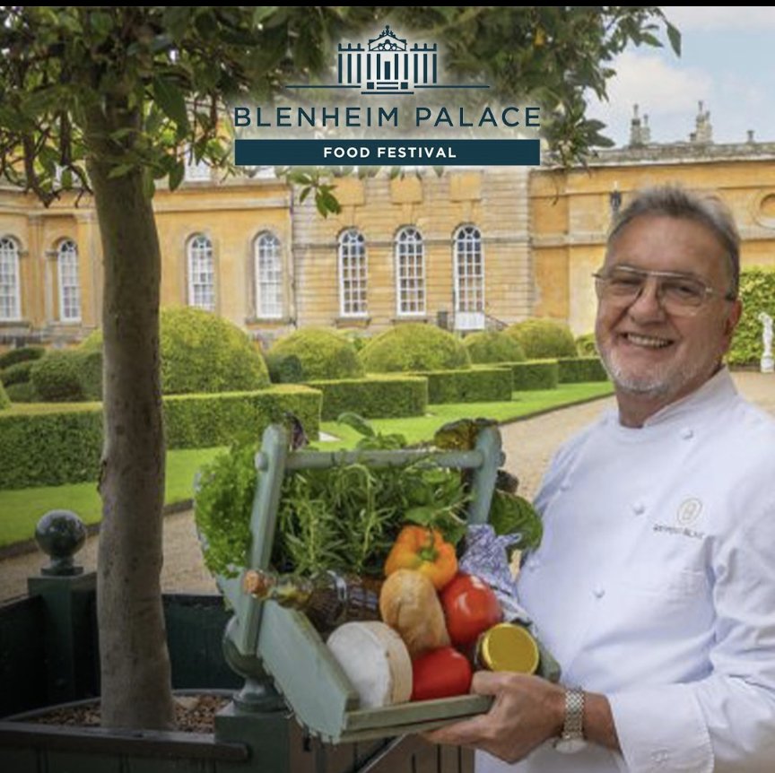 One more sleep to go! Looking forward to seeing Sam Way Raymond Blanc & Gurdeep Loyal and trying the best of British food and ingredients 🧑🏼‍🍳🧑🏻‍🍳🇬🇧 @BlenheimPalace Food festival tomorrow 🙌🏼👍🏻 #food #foodie #BankHoliday #foodfestival #LoveBristshFood ❤️🇬🇧