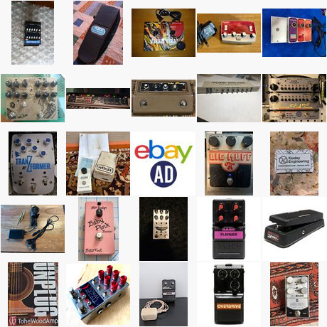 Ad: Today's hottest guitar effect pedals on eBay bit.ly/4bXd69P  #effectsdatabase #fxdb #guitarpedals #guitareffects #effectspedals #guitarfx #fxpedals #pedalporn #vintagepedals #rarepedals
