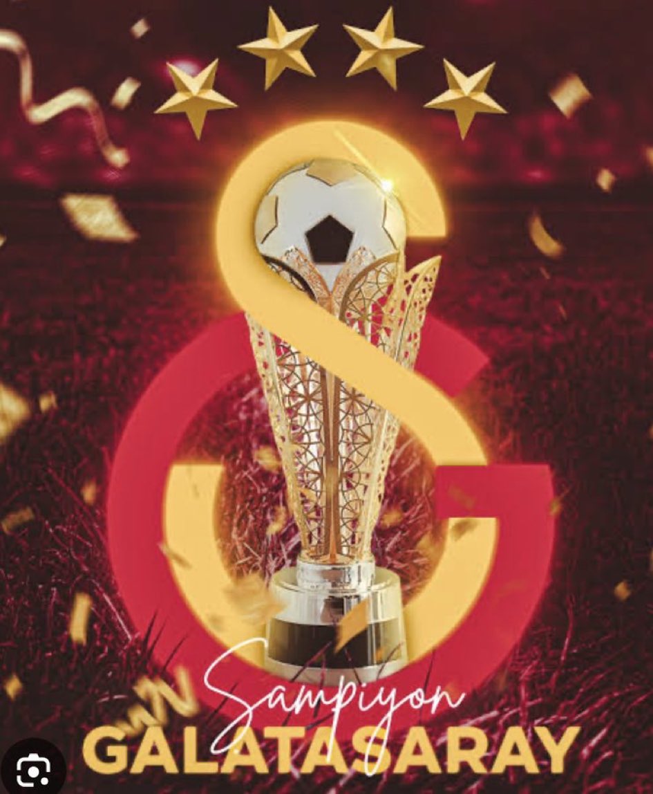 Bugün günlerden GALATASARAY RABBİMİN İZNİYLE ŞAMPİYON OLACAĞIZ İNŞAALLAH 💛❤️💛❤️💛❤️