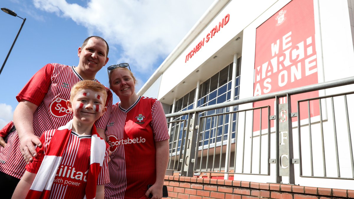 Southampton FC tweet media