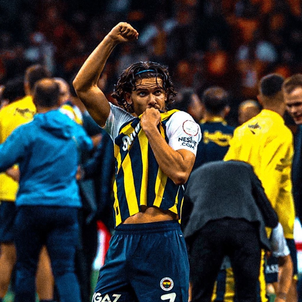 Désolé de vous dire ça comme ça mais c’est sûrement le dernier match de Ferdi Kadıoğlu au Şükrü Saracoğlu…