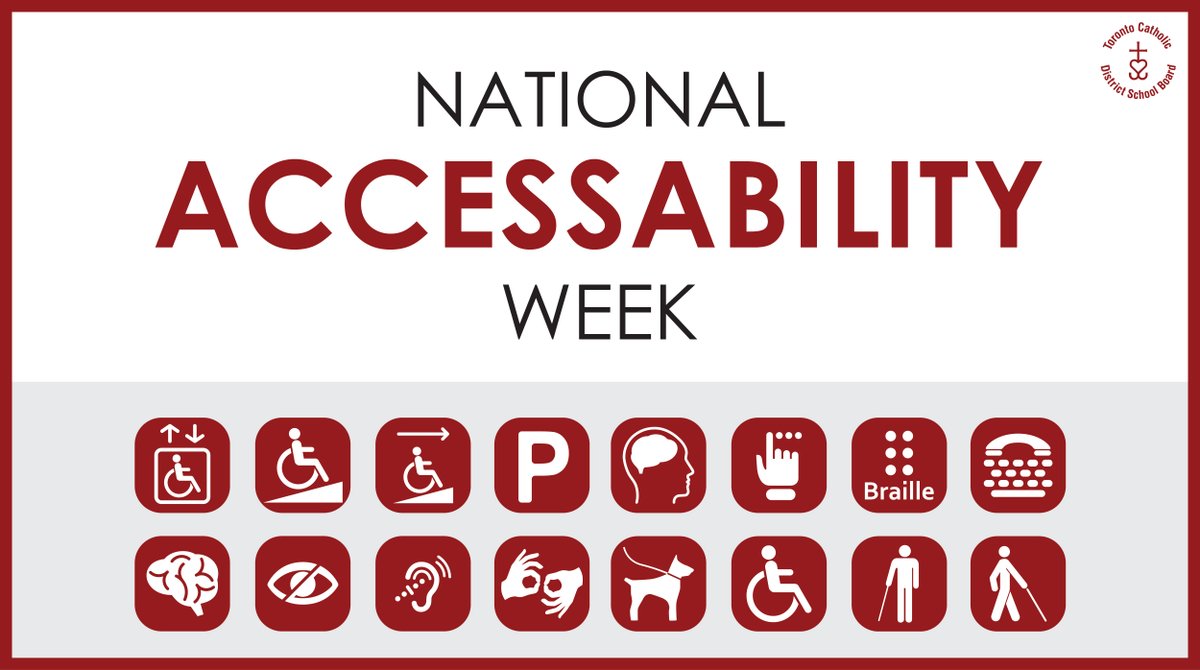 During National #AccessAbility Week, we proudly recognize & celebrate the contributions of Canadians with #disabilities, while acknowledging the ongoing work of removing barriers to #accessibility and #inclusion. #NAAW