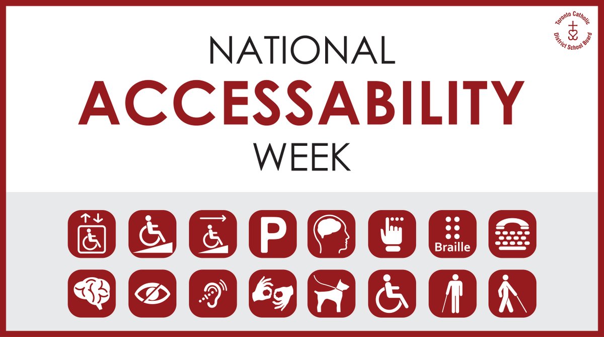 During National #AccessAbility Week, we proudly recognize &amp; celebrate the contributions of Canadians with #disabilities, while acknowledging the ongoing work of removing barriers to #accessibility and #inclusion.

#NAAW
