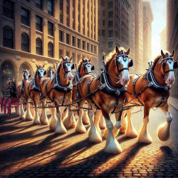 Clydesdale Team-fineartamerica.com/featured/clyde…