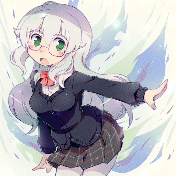 丘の花さんトコのハナコさん描きました 