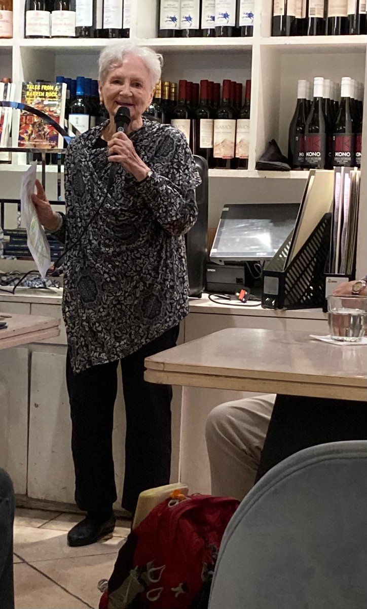 LavenderSusanl's tweet photo. The book launch yesterday of “Tales from a Barren Rock”, a collection of  stories from longtime Hong Kong residents. https://t.co/FwMZOYCpql