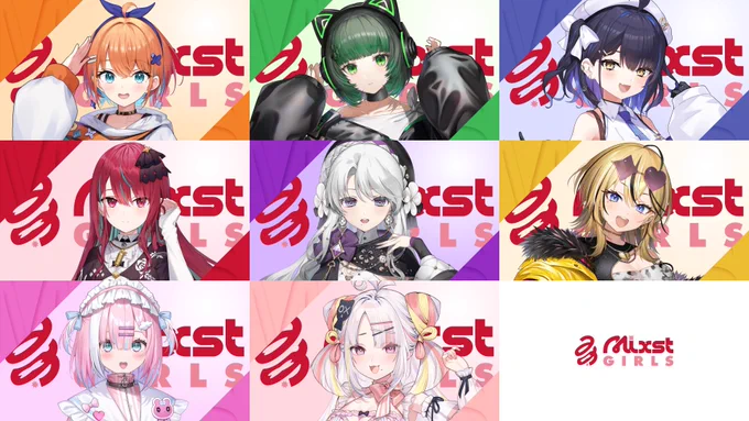 Mixstgirlsのメンバー紹介ティザーを8名分制作しました!
また各メンバーのXも本日から開始とのこと👏👁️👁️

8人とも全員超面白くて可愛いゾッ‼️
絶対に激推ししてあげて欲しいです...!!!
🧡💚💙❤️💜💛🩷🤍

#新人VTuber #アイドル #ミクスト
https://t.co/wgGmVKV5RC 