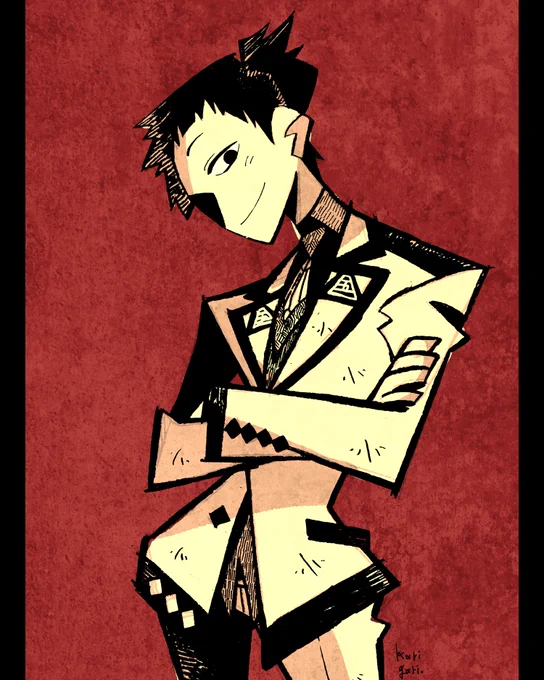 ゴケさん【徒花社中】 #一次創作 #originalcharacter