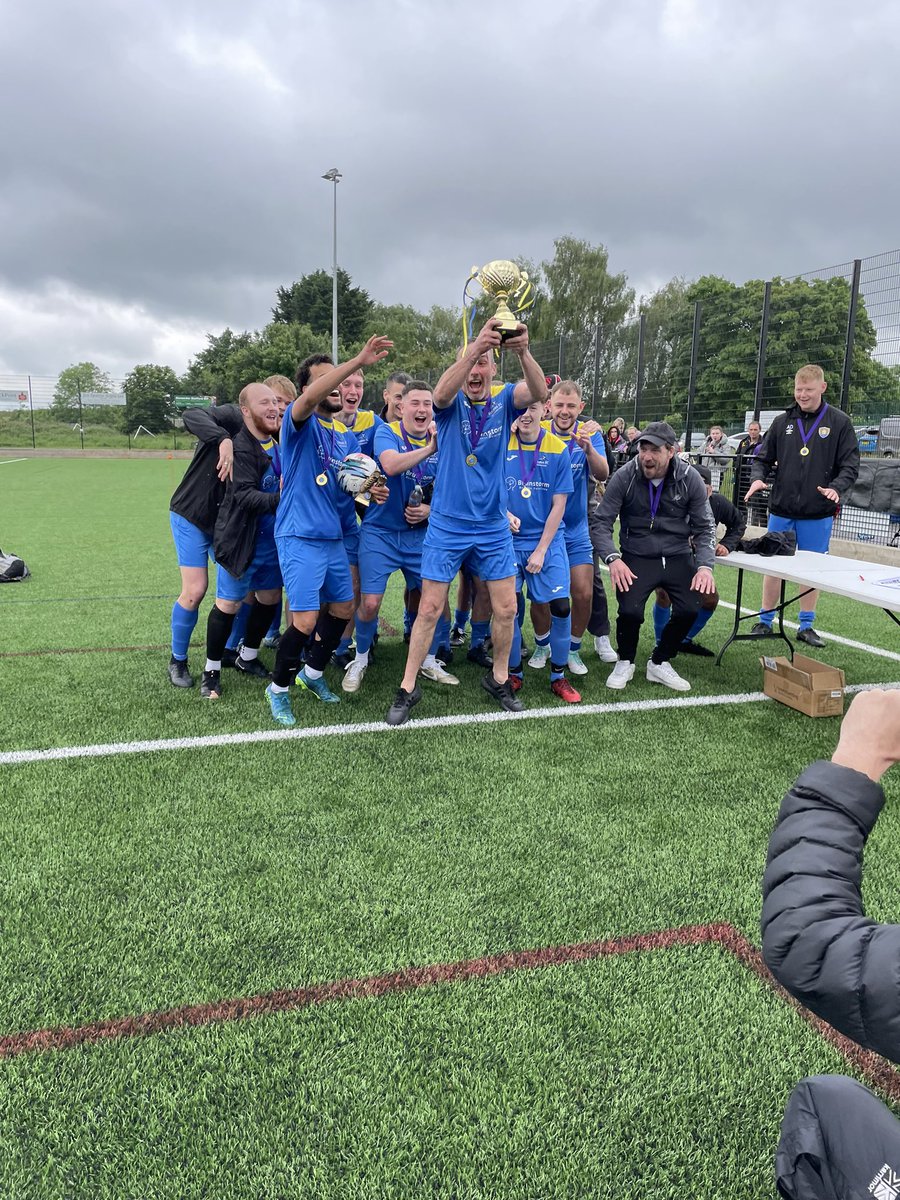 Well done, to Sheffield Futures FC, Champions of the Sheffield Flourish League Cup, beating Game Changer FC. Respect to all the players and officials.