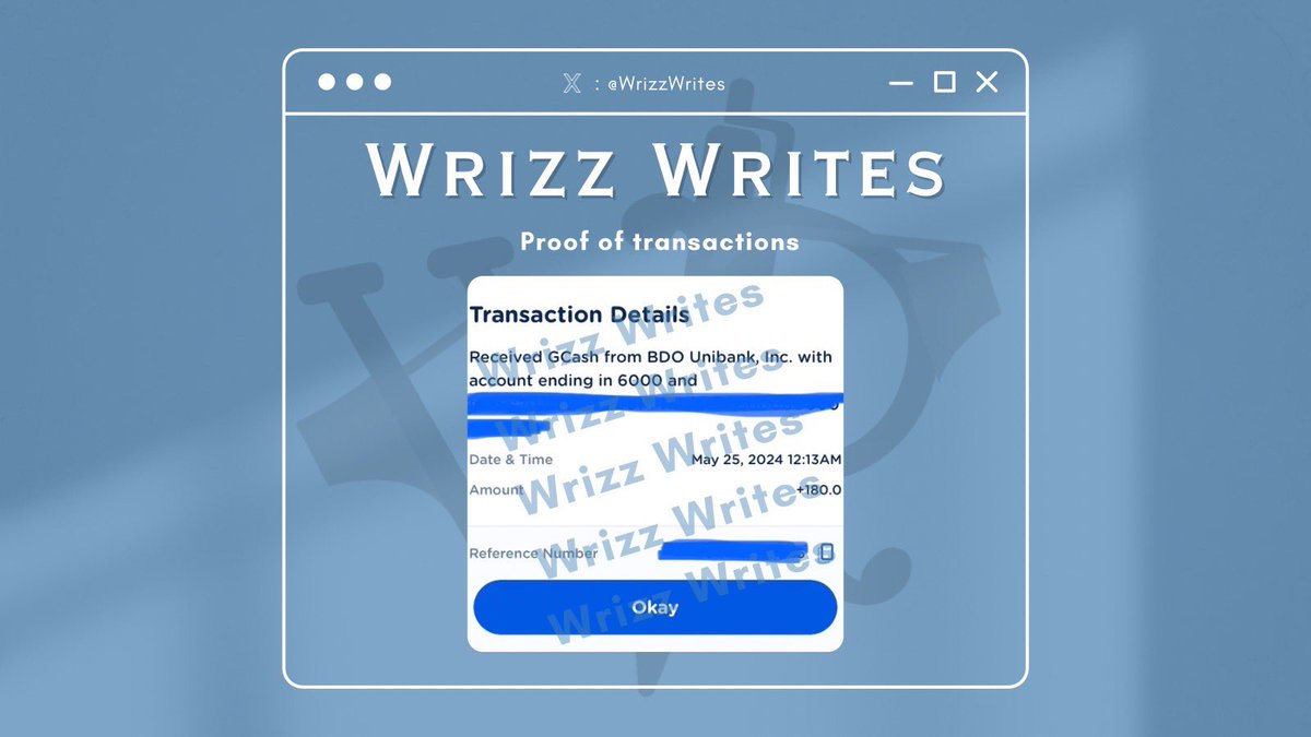 WRizzWRites's tweet photo. . . . 🫧｡˚⌞ proof of transactions ⌝🌀 https://t.co/4QzhfwHE12