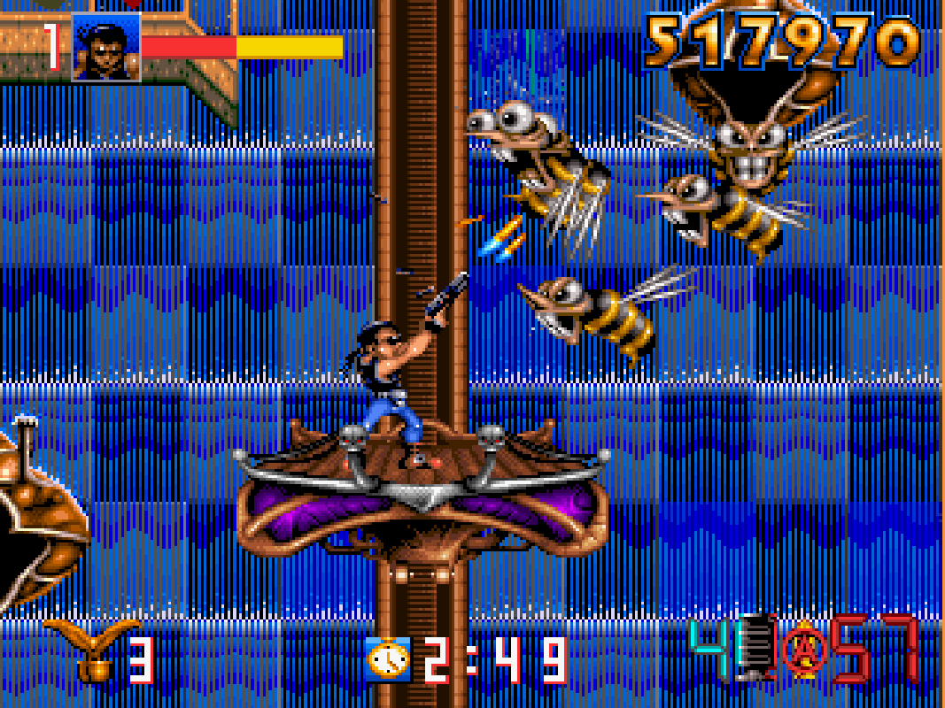 BuscandoElWarp's tweet photo. El juego del día: #BiomechanicalToy (#Arcade)
Creador: #ZeusSoftware 1995
¡Yaya sopesa me lleve con esta joya!. Un juego bien logrado en donde el criminal llamado Scrubby ha escapado por intentar robar el Péndulo Mágico que da vida a los juguetes, el héroe Inguz debe recuperarlo. https://t.co/vL8KNrB5SG