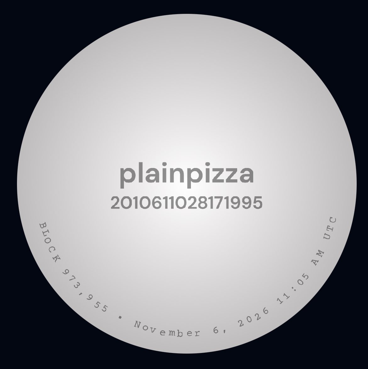 PLAIN•PIZZA•SAT tweet media