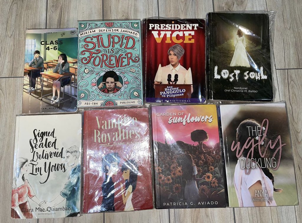 anribabe's tweet image. Books for Sale (Preloved/Brandnew)

MOP: GCASH, COD (+15%)
MOD: SHOPEE CHECK OUT, J&amp;amp;T, LBC COP
COD WITH DISCOUNT: SHOPEE CHECKOUT LIVE DISCOUNT, SHOPEE CHECKOUT VIDEO DISCOUNT
1 month installment 
LOCATION: CABANATUAN CITY, NUEVA ECIJA