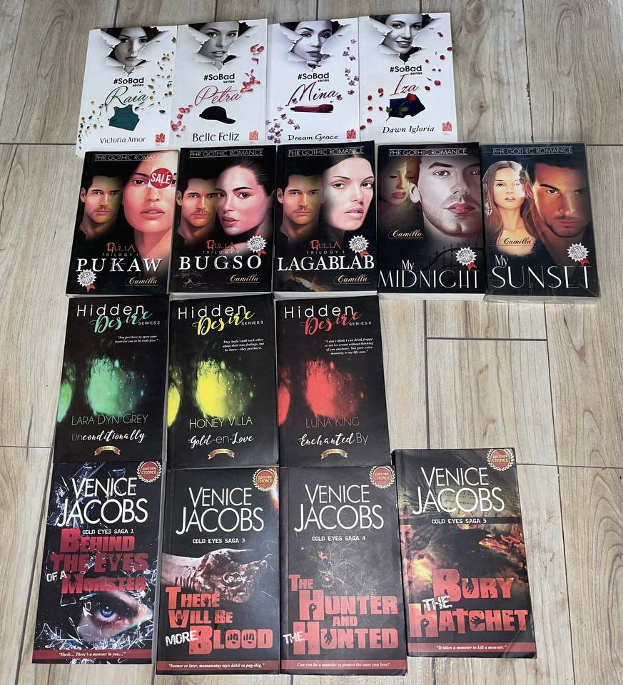 anribabe's tweet image. Books for Sale (Preloved/Brandnew)

MOP: GCASH, COD (+15%)
MOD: SHOPEE CHECK OUT, J&amp;amp;T, LBC COP
COD WITH DISCOUNT: SHOPEE CHECKOUT LIVE DISCOUNT, SHOPEE CHECKOUT VIDEO DISCOUNT
1 month installment 
LOCATION: CABANATUAN CITY, NUEVA ECIJA