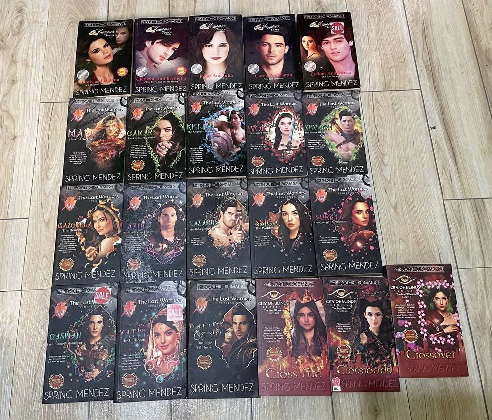 anribabe's tweet image. Books for Sale (Preloved/Brandnew)

MOP: GCASH, COD (+15%)
MOD: SHOPEE CHECK OUT, J&amp;amp;T, LBC COP
COD WITH DISCOUNT: SHOPEE CHECKOUT LIVE DISCOUNT, SHOPEE CHECKOUT VIDEO DISCOUNT
1 month installment 
LOCATION: CABANATUAN CITY, NUEVA ECIJA