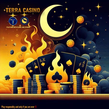 Do you know any betting places where you can play with $LUNC and $Terra?  place your bets!!

TerraCasino.io

#BNB #BTC #ETH #DOGE #LUNC #USDT #USDC #MATIC #TERRA
#Crypto #Casino #OnlineBetting #Games #Poker #CryptoTrading #Sportsbook #Referral