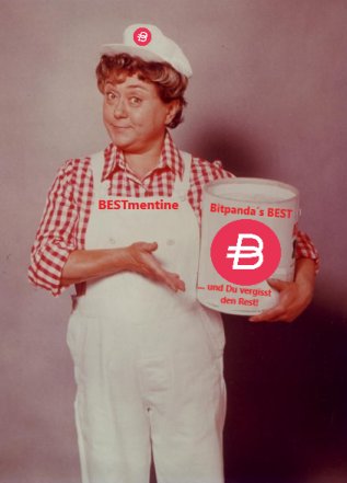 Bitpanda's BEST -
... und Du vergisst den Rest 🫴