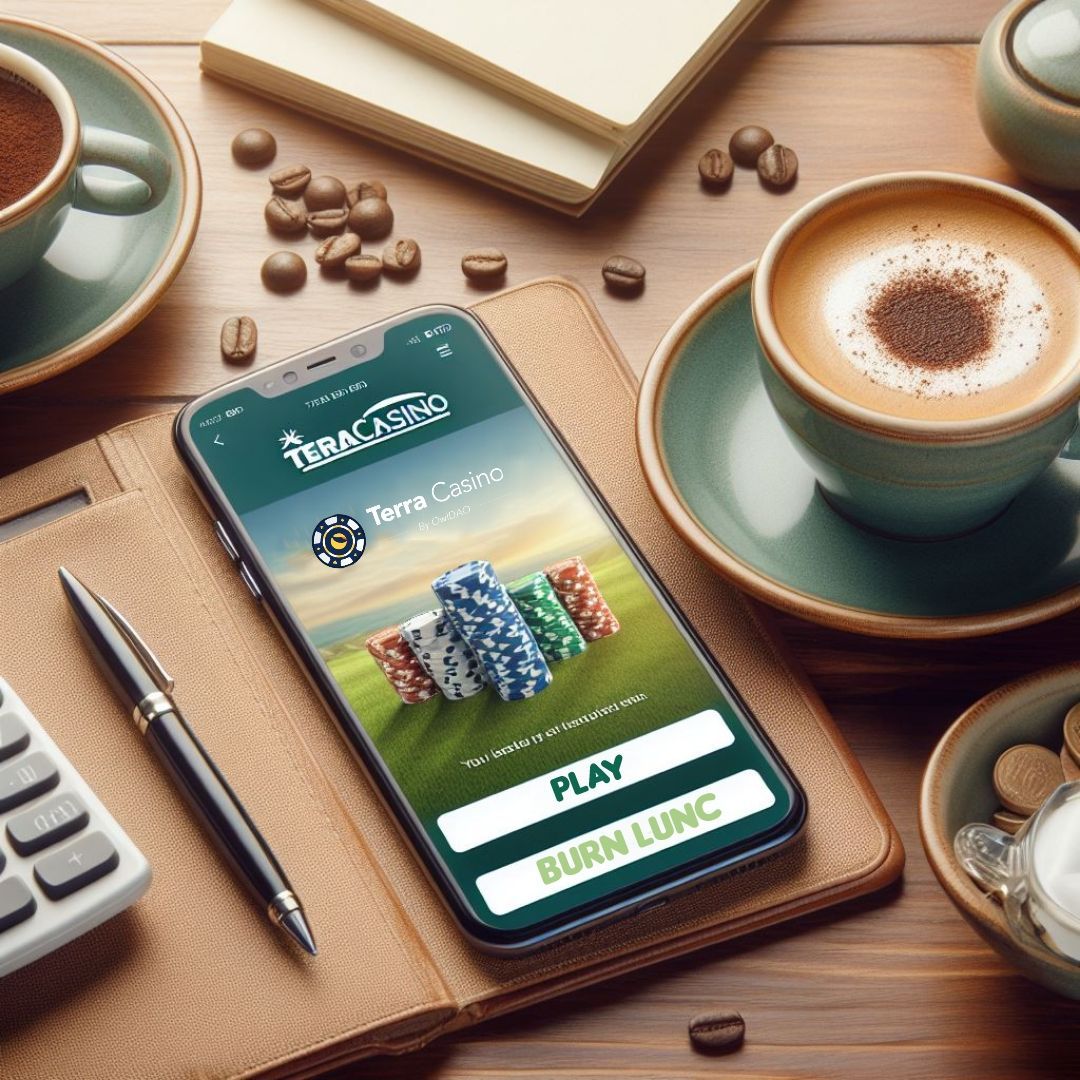 Good morning #Terracasino community, let's start the week with a good coffee.

TerraCasino.io

#BNB #BTC #ETH #DOGE #LUNC #USTD #USDC #MATIC 
#Crypto #Casino #OnlineBetting #Games #Poker #CryptoTrading #Sportsbook #Referral
