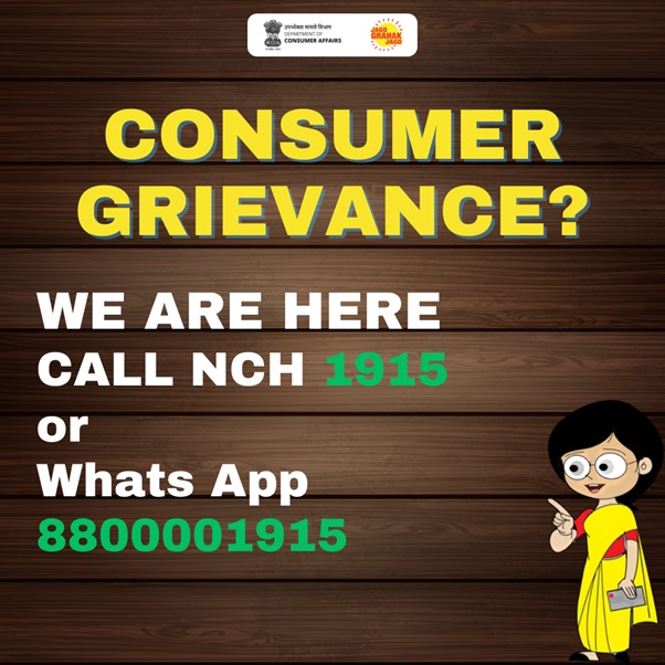 Call National consumer helpline for assistance, guidance and resolution of grievances related to consumer rights and product concerns. #Consumersupport #Helpline #Knowyourrights #Consumerprotection