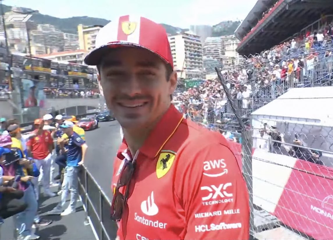 MONACO, PLEASE…

#monacoGP