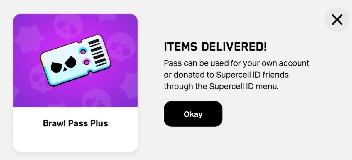 Like this tweet for a chance to win a pass 🎁

Tag A Friend 👤

Must follow @FFlevi_ 

Good Luck 🍀 Will Be Choosing a couple winners in less than 48 Hours ⏰️ #Brawlstars