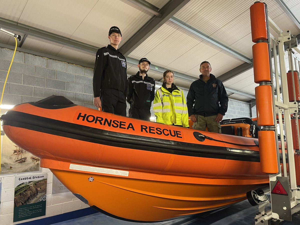 Humberbeat_RTF's tweet image. #OpCoastline
Our #RTF cadets have visited @hornsea_rescue to learn about how they save lives at sea 🌊 @HP_LifestyleYET