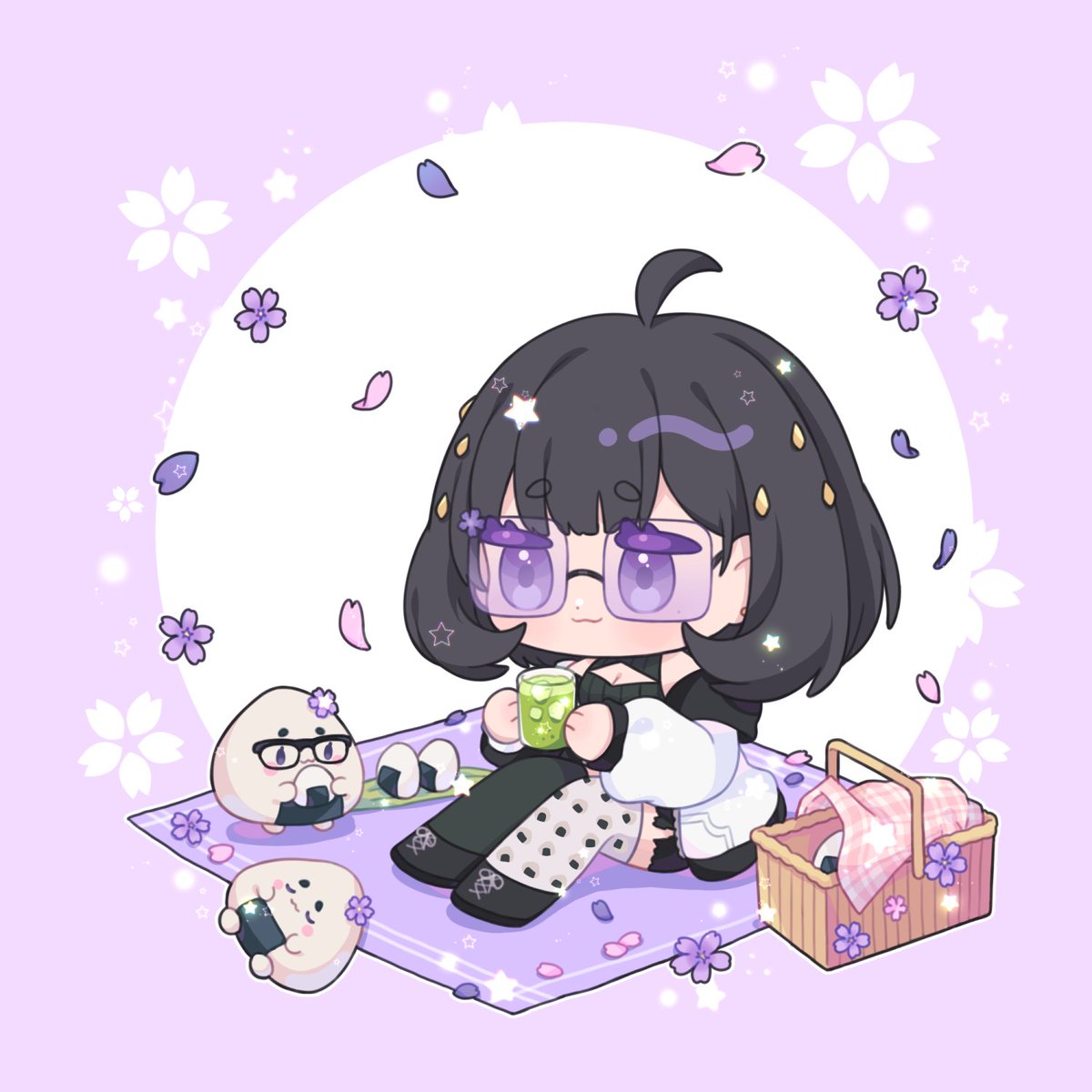 Thank you so much <a href="/DRabbitzDrtz/">DRabbitz</a> for this amazing artwork ;v; I love chibi art so much and this is truly amazing 😭 

I fully recommend them to everyone!!
You can find their services here c:
vgen.co/DRabbitz
#Vtubers #VtuberUprisings #ENvtubers