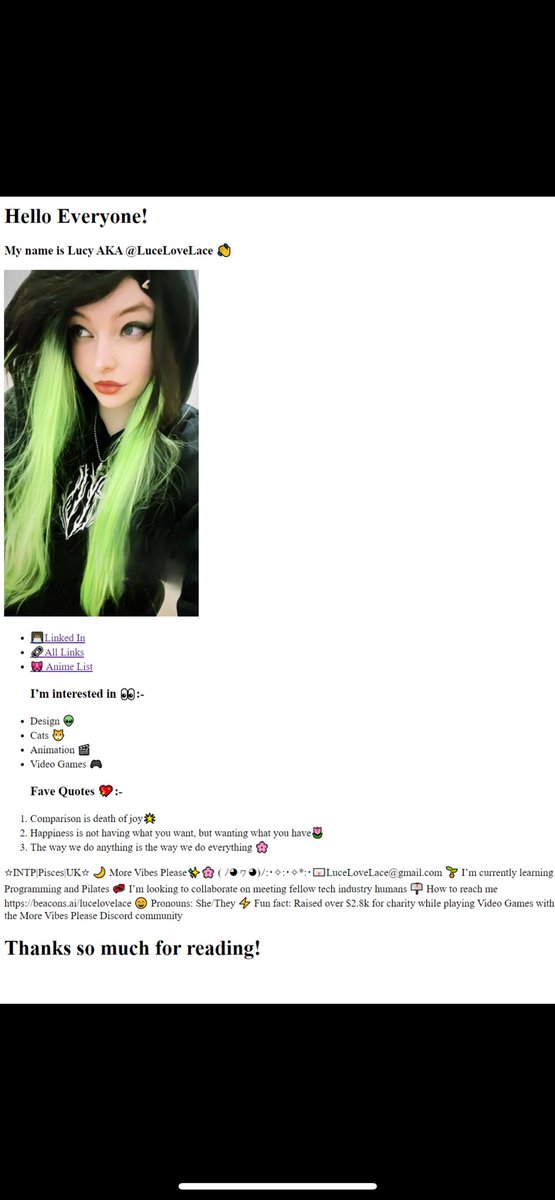 LuceLoveLace✨💾💽💿🌩️✨💖 tweet media