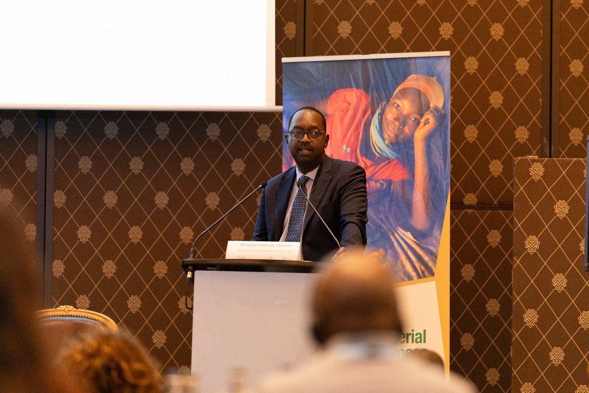 “Fighting malaria goes beyond providing commodities. We must invest in resilient and strong health systems,” 
 @WHO @DrDanielNgamije 

@ALMA_2030 #WHA77, #EndMalaria, #YaoundéDeclaration, #zeromalariadeaths, #ZeroMalariaStartsWithMe