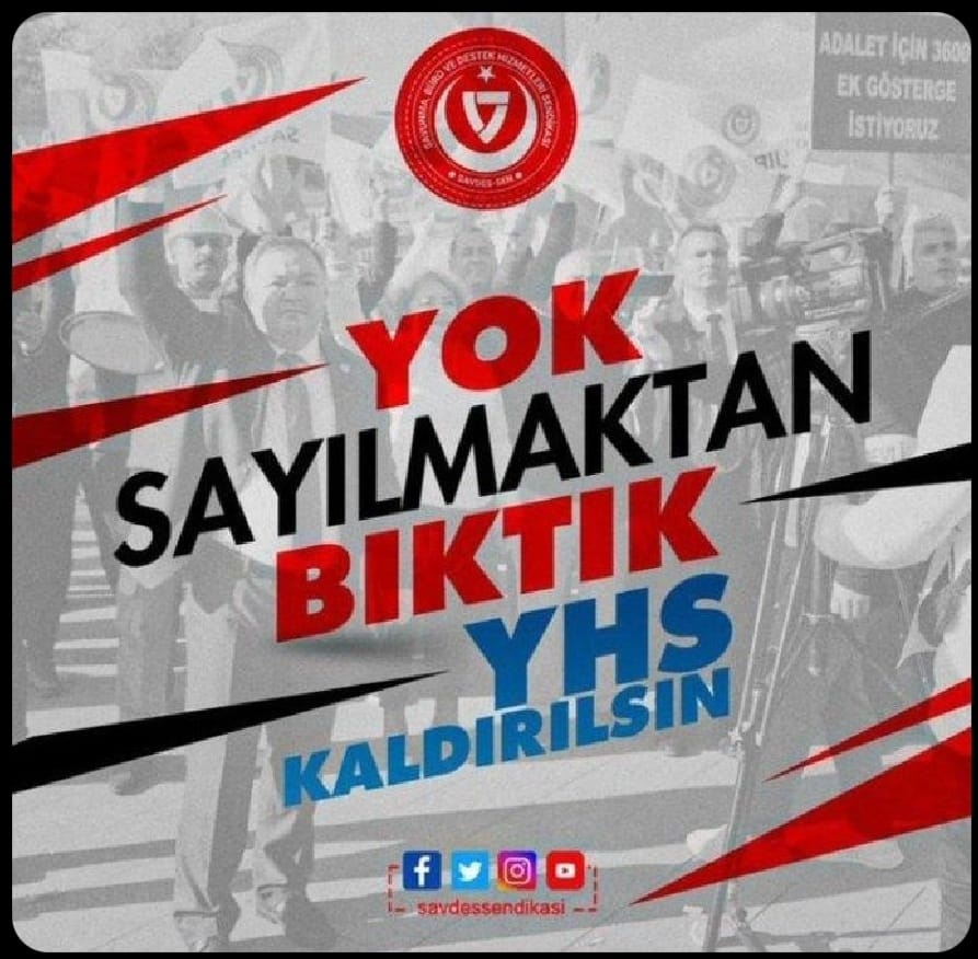 @ayhancivi #yardımcıhizmetlerkaldırılsın