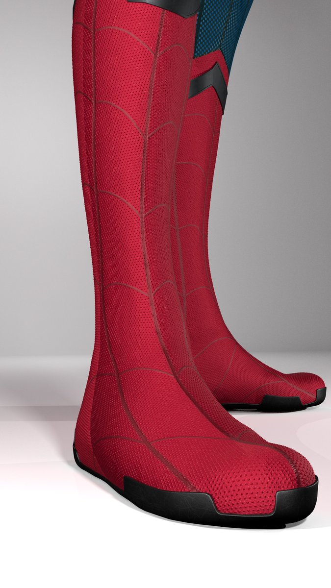 Boots ! Trying to detail each part of the suit and go as detail as i can but it's hard sometimes to think of what to add ! but i'm really happy with the boots !