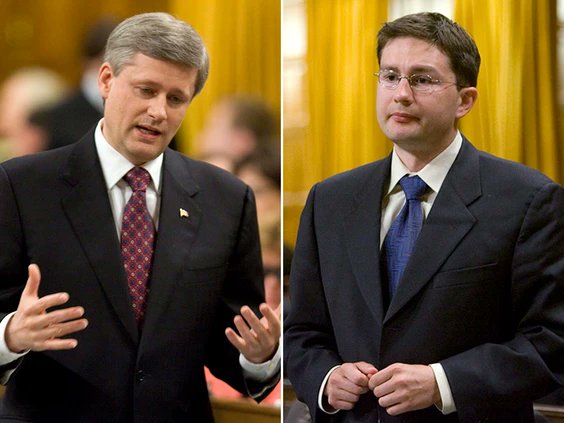The time Poilievre got a dressing-down from Harper. Book excerpt: Poilievre 'went soul-searching' after making one of the biggest mistakes of his political career as Harper was about to apologize for residential school abuses. nationalpost.com/news/the-time-… Find out more at
