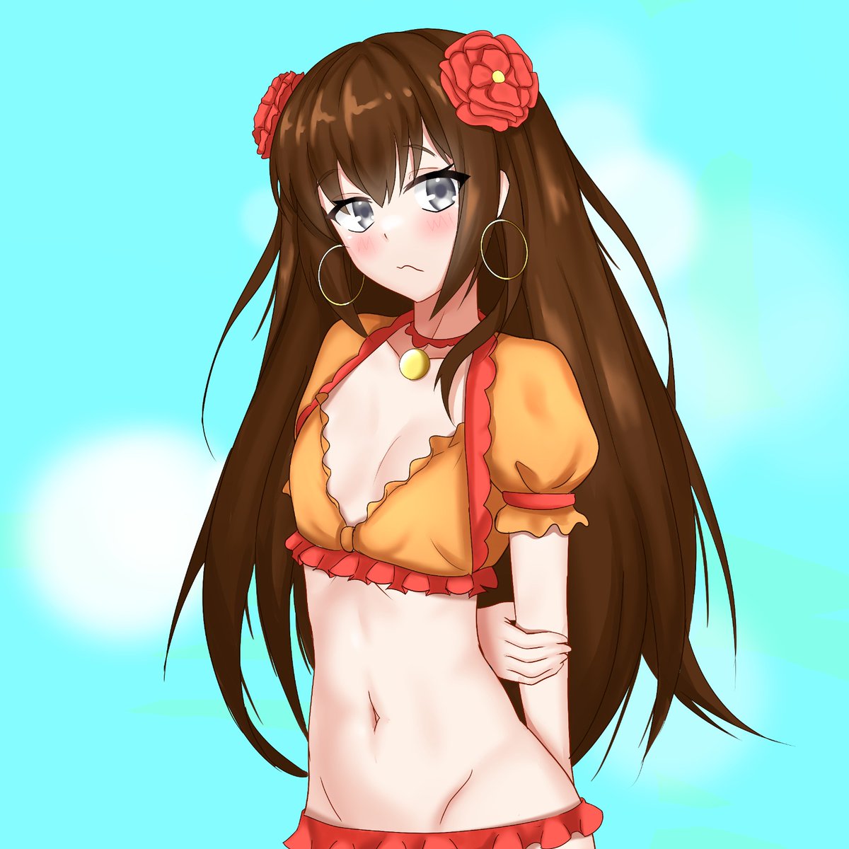 Vemus_01's tweet image. Historically accurate Mata Hari [commission]
#fgo #fatego