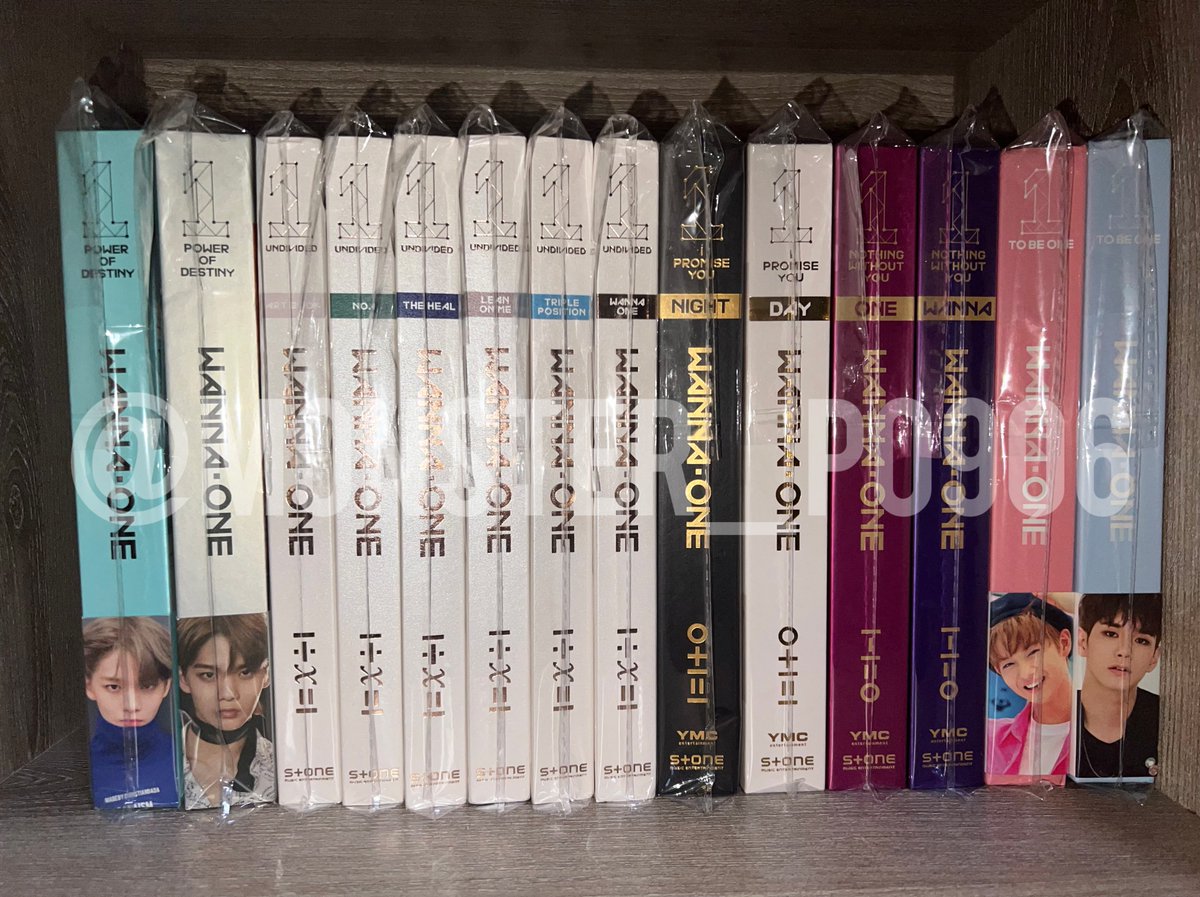 ✨✨ ส่งต่ออัลบั้ม Wanna One บั้มละ 100 บาทรวมส่งค่ะ (ได้ของครบ บั้มค่อนข้างหนัก) สนใจสามารถทัก dm มาดูสภาพเพิ่มเติมได้ค่ะ #ตลาดนัดWannaone