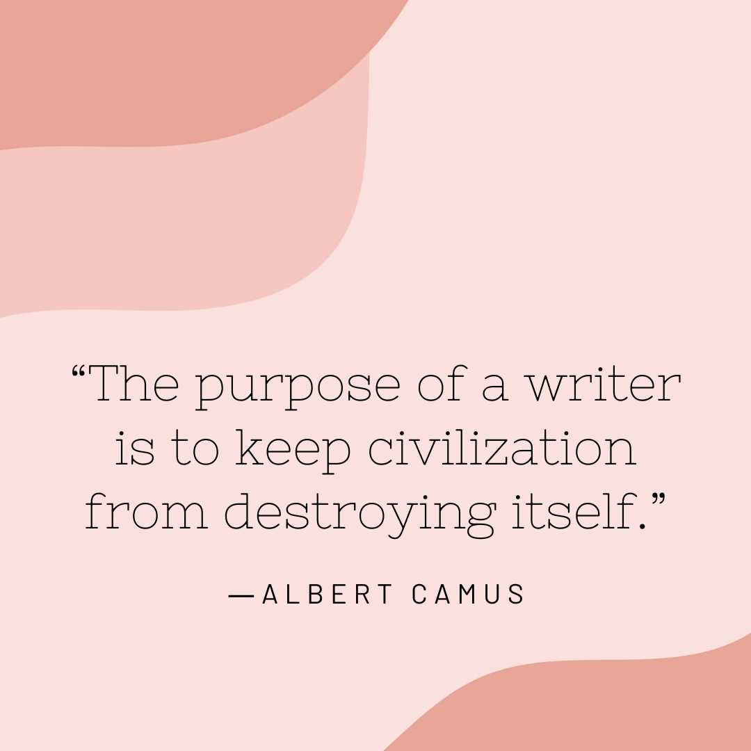 Do you agree with this quote? Follow for more discussions about writing, editing, book design, and publishing! #WriteDreamRepeat #ASMSG #quoteableauthor #authorcommunity #aspiringauthor #writerslife #Inspired #MyInspiration #bookwriting #bookish #authorquotes