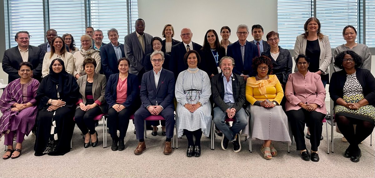Jim Campbell (@jimc_hrh) on Twitter photo Geneva: #WHA77. A pleasure for <a href="/AfuhaAmelia/">Amelia Latu Afuhaamango Tuipulotu</a> & I to host global nursing & health workforce leaders for the 1st Steering Committee meeting for 'State of the World's Nursing 2025' #SOWN2025. 🙏 to Co-chairs, <a href="/HowardCatton/">Howard Catton</a>, ICN, Dean Sheila Bonito <a href="/UPManilaOnline/">UP Manila</a> and all experts. Geneva: #WHA77. A pleasure for <a href="/AfuhaAmelia/">Amelia Latu Afuhaamango Tuipulotu</a> & I to host global nursing & health workforce leaders for the 1st Steering Committee meeting for 'State of the World's Nursing 2025' #SOWN2025. 🙏 to Co-chairs, <a href="/HowardCatton/">Howard Catton</a>, ICN, Dean Sheila Bonito <a href="/UPManilaOnline/">UP Manila</a> and all experts.